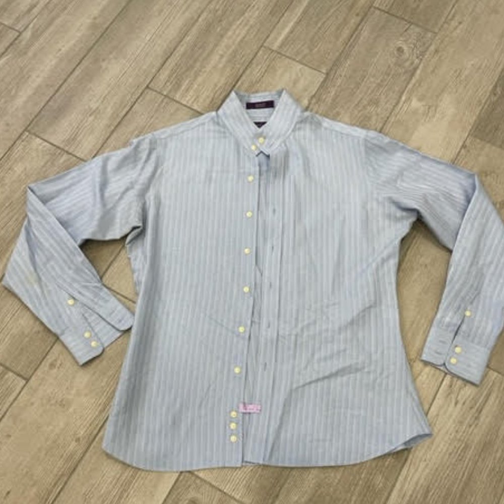 Essex Classics Ladies LS Show Shirt Size M